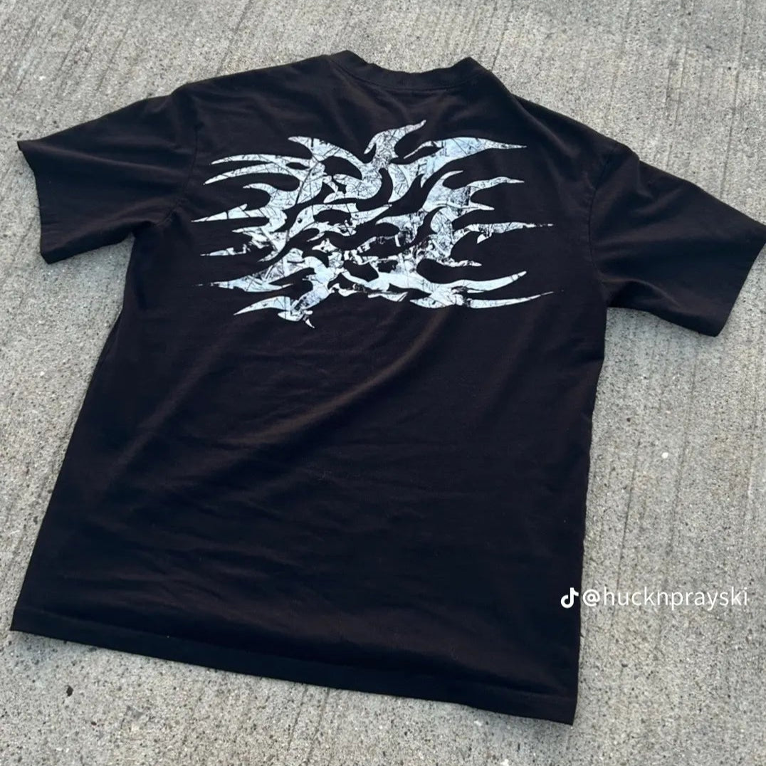HNP Black Snow Camo T-Shirt