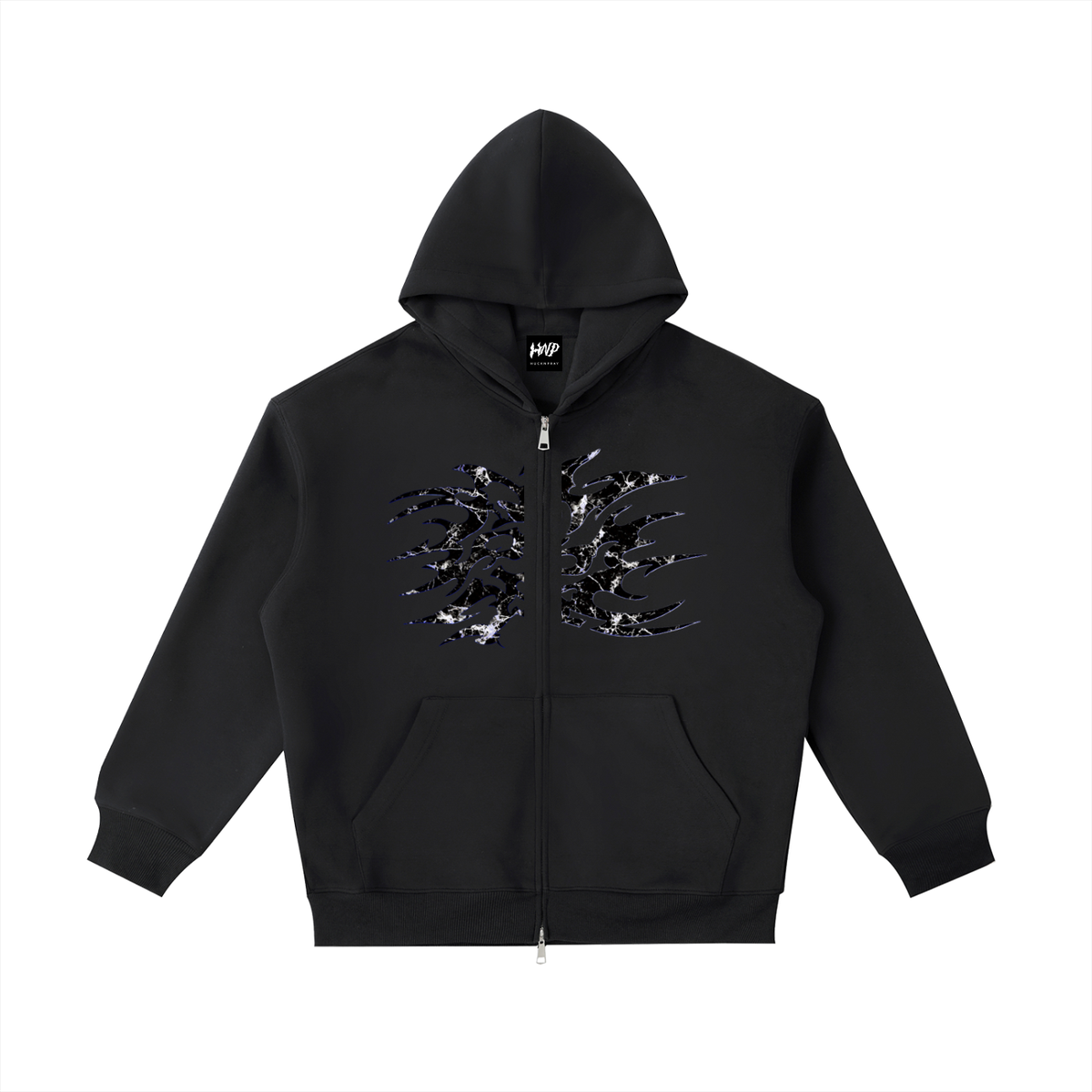 Signature Double-Zip Hoodie