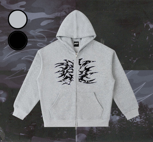 Signature Double-Zip Hoodie