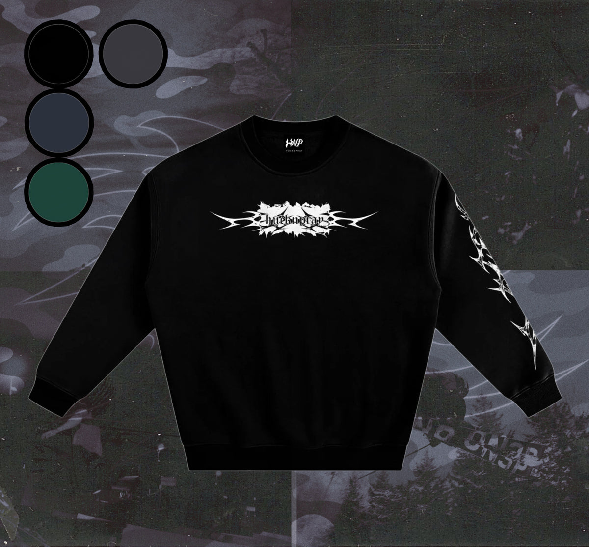"Hucknpray" Original Crewneck
