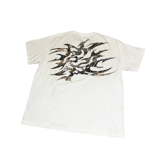 HNP Oversized White Camo T-Shirt