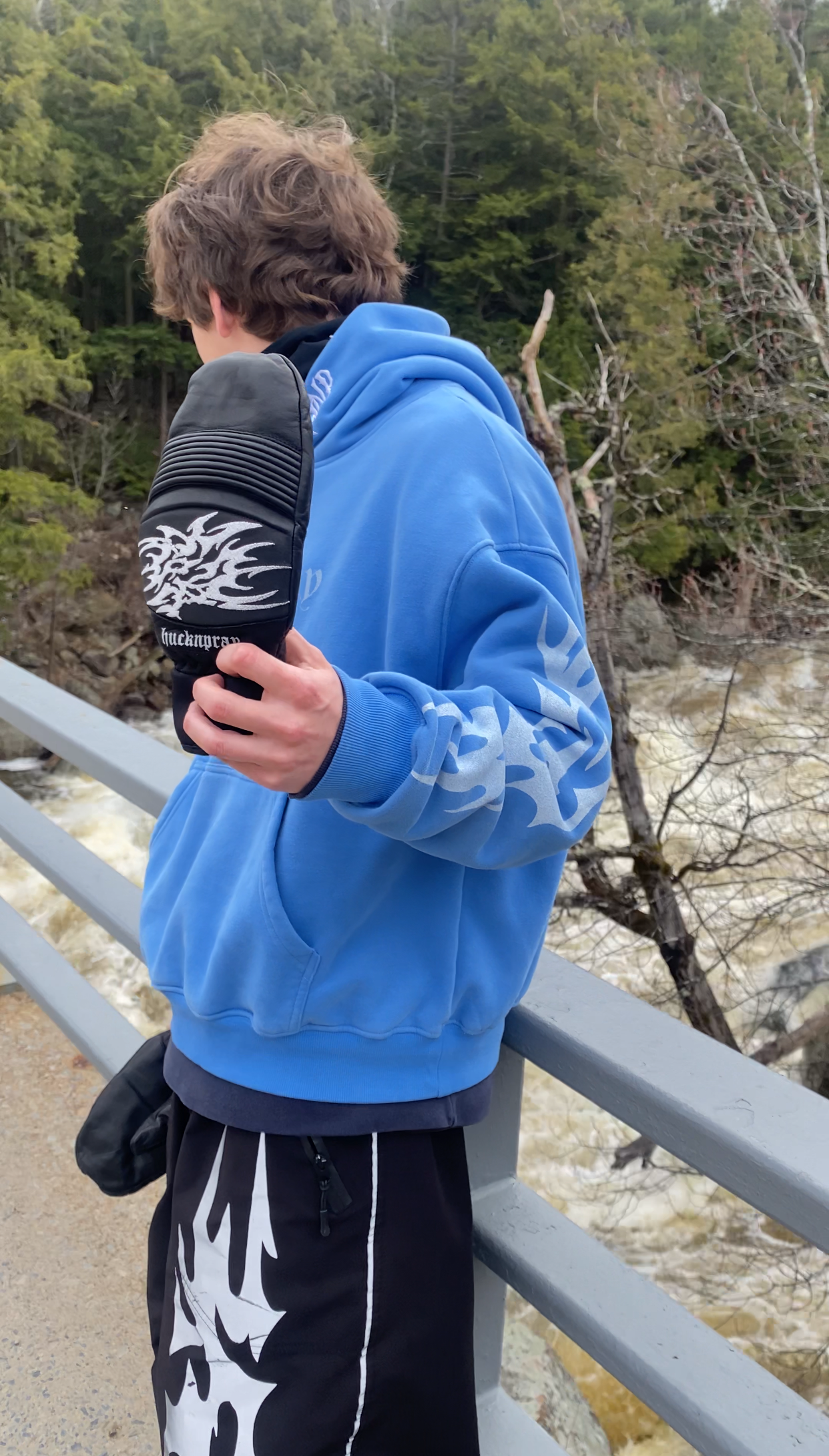 HucknPray Signature Hoodie