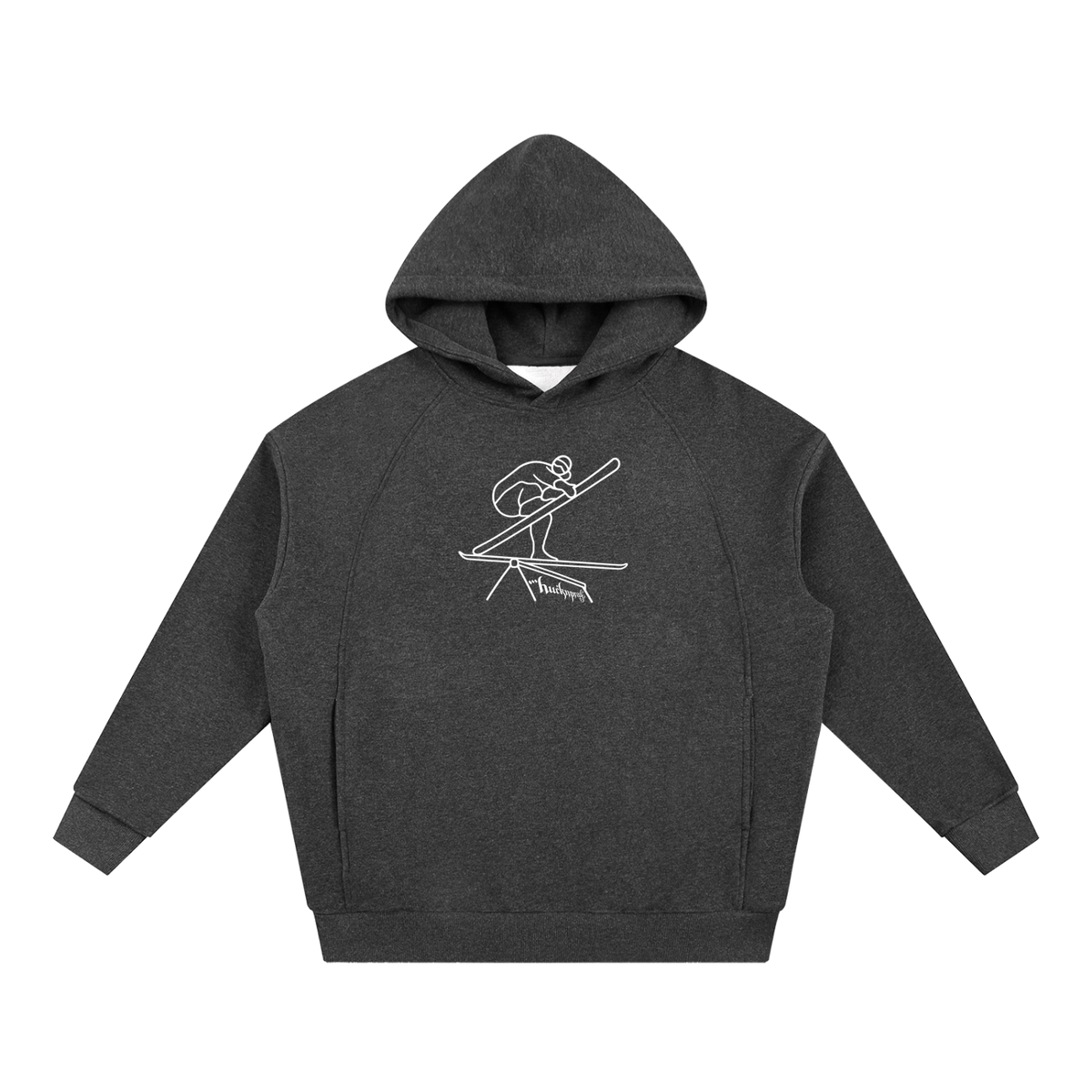 "Hucknpray" Original Stickman Hoodie